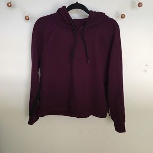 Calvin Klein purple hoodie